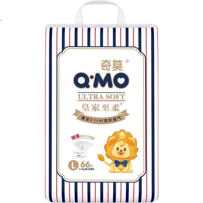 Подгузники Q-MO Royal Ultra Soft