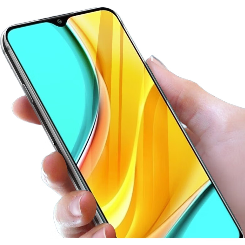 Защитное стекло MAIKUQI для Xiaomi Redmi 9A, полноэкранное, HD, прозрачное, защита от отпечатков пальцев, 2 шт.