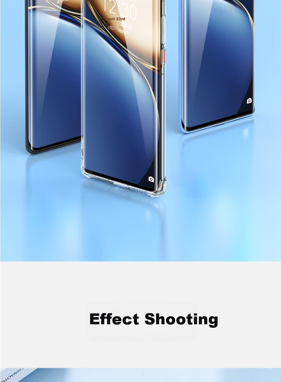 ESCASE Honor Magic3/3Pro/Ultimate Edition Hydrogel Film, Full Screen Coverage, High-Definition Soft Film, Hydrogel Protective Film for Curved Surfaces 9