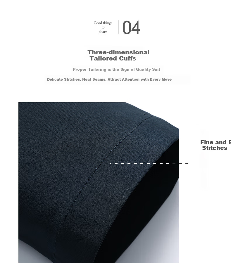 SHANSHAN High-End Sun Protection Suit for Men, Middle-Aged And Young, Cool Ice Silk Wrinkle-Free Single Blazer, Father's Outfit for Father's Day 21