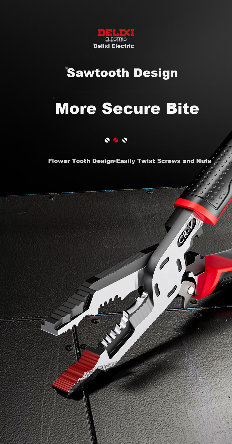 DELIXI Sliding Thread Screw Extractor, Multi-Functional Broken Screw Remover, Carp Fish Screw Extractor, Sliding Thread Removal Tool 9