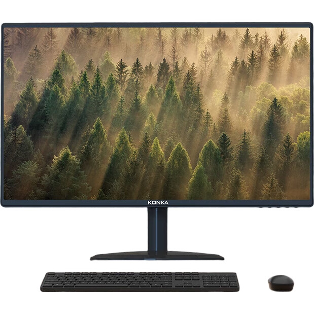 Монитор KONKA KM2016, 19.5 дюймов, разрешение 1600x900, TN, 60 Гц, 16:9, VGA, плоский, черный