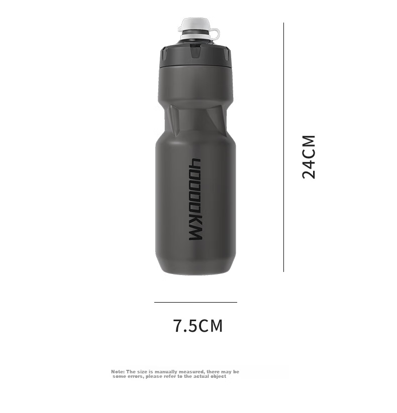 Siwangongli Bicycle Water Bottle Sports Water Bottle for Running, Hiking, Outdoor Mountain Bike, Road Bike, Cycling Equipment 3