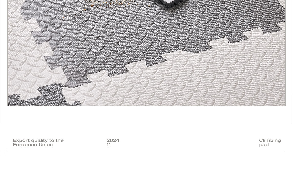 Zichen Baby Crawling Mat Foam Floor Mat Anti-Fall Thickened Puzzle Mat Crawling Pad Tatami Floor Mat 60