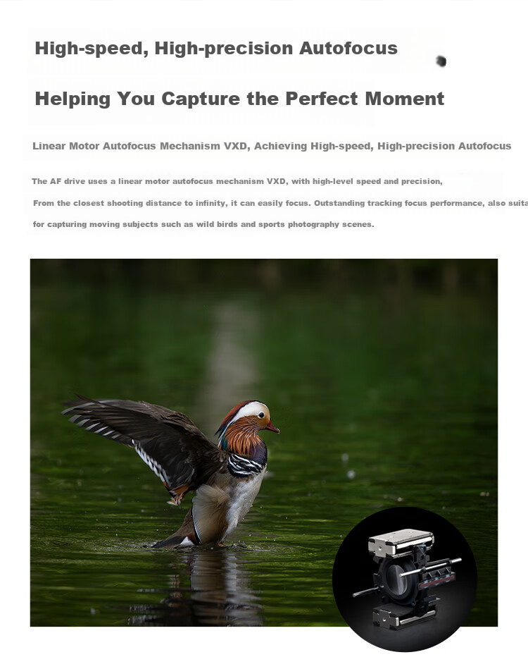 Tamron A067Z 50-400mm F/4.5-6.3 Di III VC VXD Anti-Shake Portrait Concert Super Telephoto Full-Frame Mirrorless Lens (Nikon Z-Mount) 5