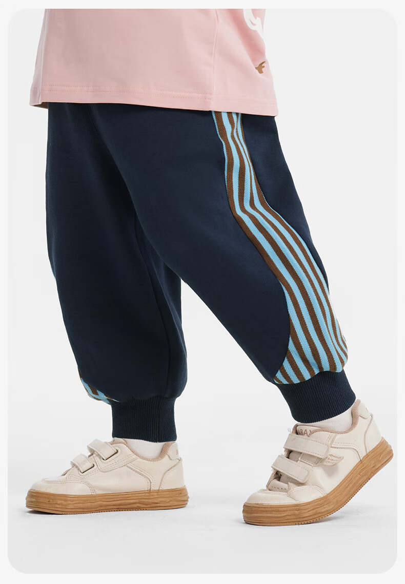 Ciciibear [Kindergarten Antibacterial Miracle Pants], Ciciibear Boys' Trousers Spring And Autumn Style, Baby Sweatpants, Children's 2025 New Style Girls' Pants 18