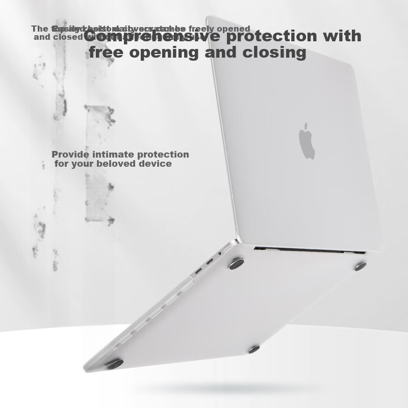 DiYiGongFang Compatible with New Macbook Air 13 M4/M5 Laptop Protective Case, M3 Apple Computer Shell, 13.6-Inch M2 Ultra-Thin Case Cover