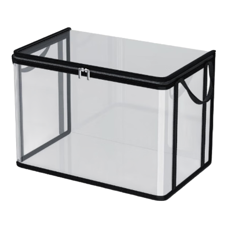Jiabangshu Book Storage Bag Large Capacity Foldable Storage Box Dustproof Student Book Organizer Large + Extra Large