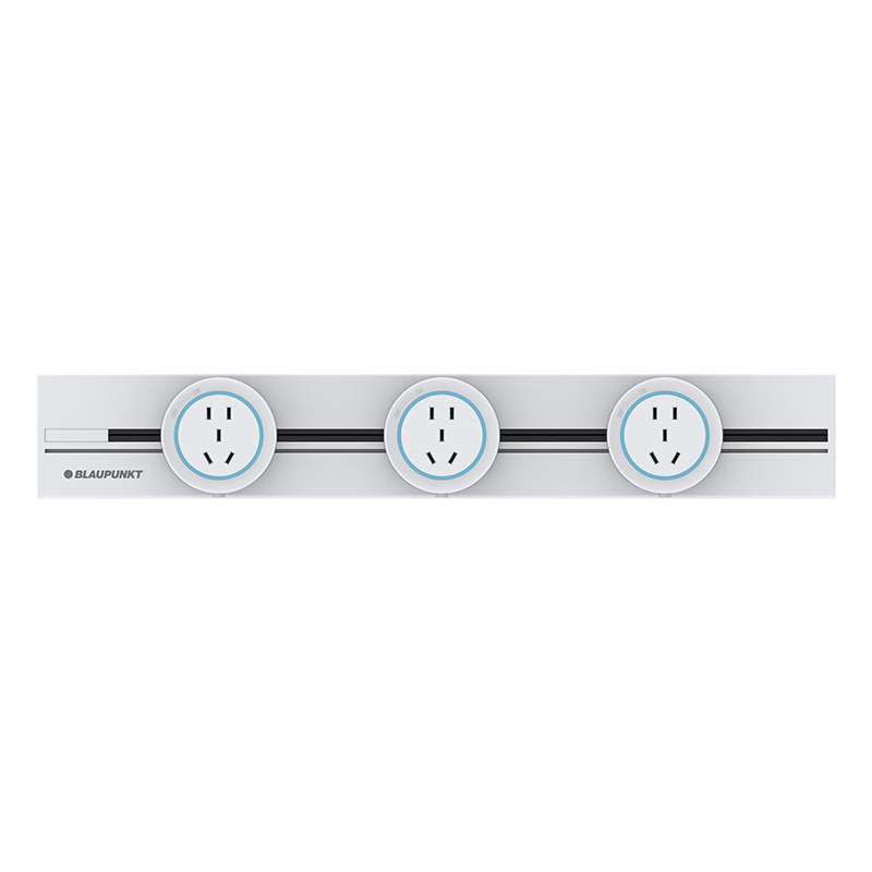 BLAUPUNKT Ultra-Thin Track Socket Multi-Functional Wall-Mounted Power Strip Expansion Socket