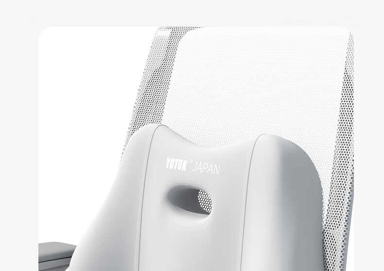 Youtengyouju YOTOK (Japan) Office Chair Cushion, Lumbar Support Pillow, Back Brace for Workstation, Long-Sitting Aid 19