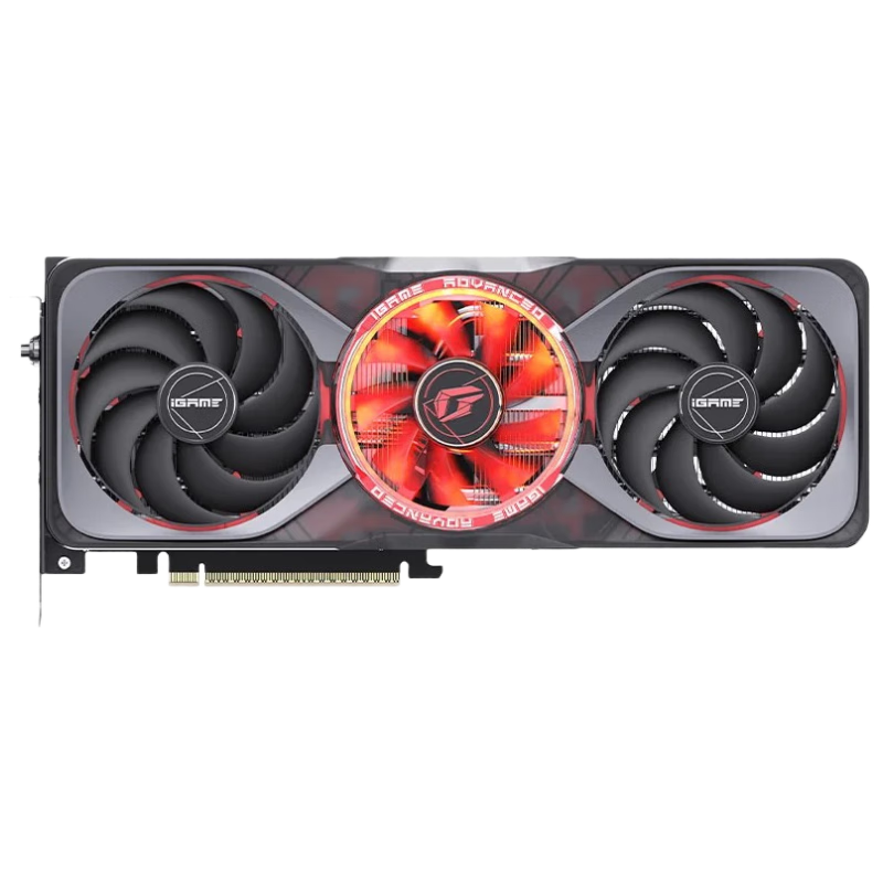 Colorful IGame GeForce RTX 5060 Ti Advanced OC 8GB GDDR7 DLSS 4 Gaming Graphics Card with Ray Tracing for E-Sports And Desig