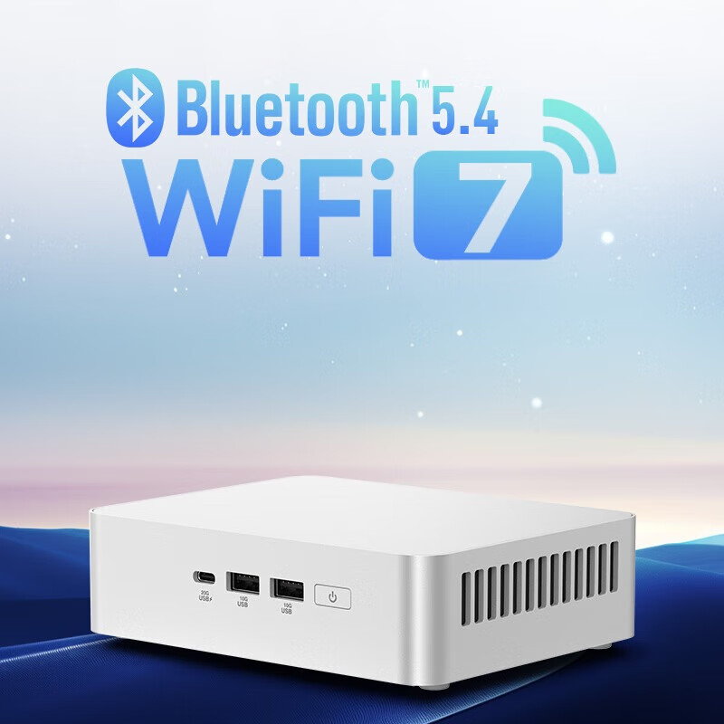 ASUS NUC15 Pro+ Mini PC National Subsidy High-Performance OpenClaw AI Office Desktop Computer (Ultra9-285H 32GB 1TB Win11)