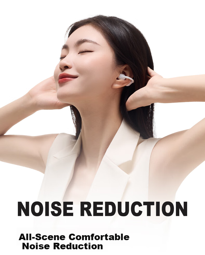 UGREEN Bluetooth Earphones S8 Clip-On Active Noise Cancelling Open Bone Conduction Concept Sports Commuting Wireless Gaming AI Translation Earphones for Apple Huawei Xiaomi 19