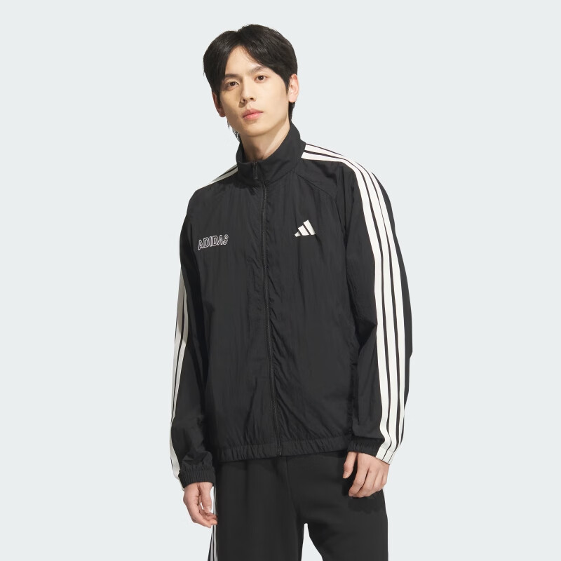 Adidas Men's Sports Style Series, ST SPORTS LWJKT Woven Jacket, KB9132, Black, 2XL 1