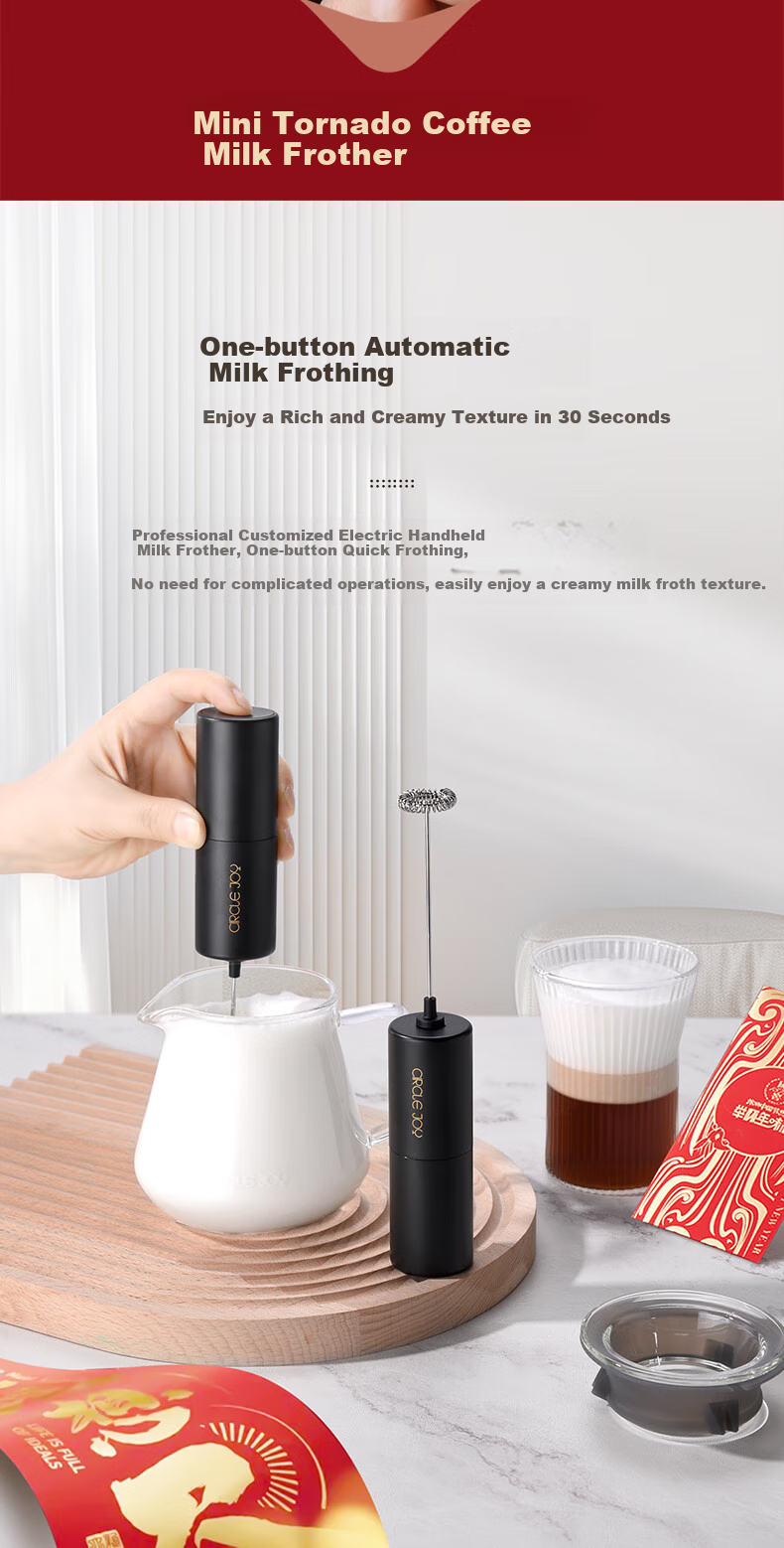 Circle Joy Pour-Over Coffee Maker Gift Set, Hand Grinder Coffee Machine, Hand-Cranked Coffee Bean Grinder, Manual Pour-Over Brewing Set 15