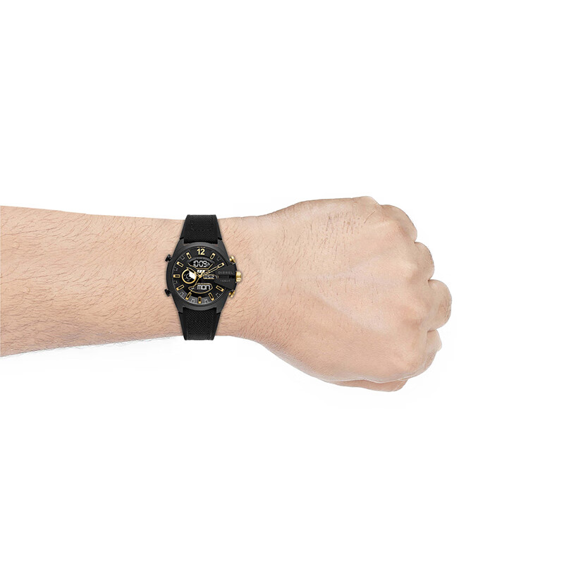 DIESEL Men's Watch ANADIGI Birthday Gift for Boyfriend DZ4552, Mid-Autumn Festival Gift 2