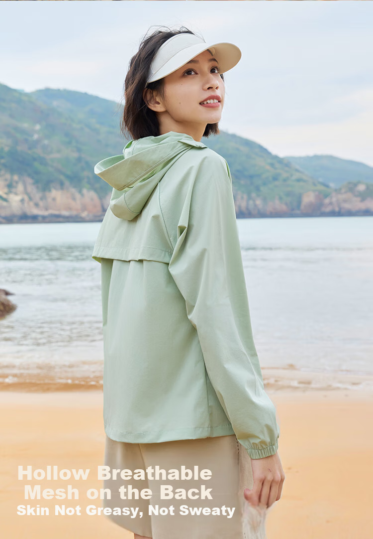 Xiongmaoxiangban Ice Silk Sun Protection Clothing for Women And Men, UV-Resistant, Summer 2025 New Style, Loose-Fitting Breathable Thin Sun Protection Garment for Both Sexes 6