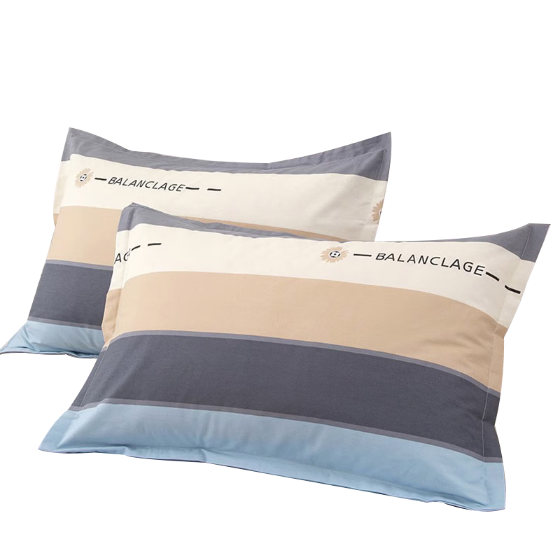 AVIVI Class A Pure Cotton Pillowcase, Student Single Pillow Cover, Pure Cotton Pillowcase, One Piece, Roman Era, 48*74cm