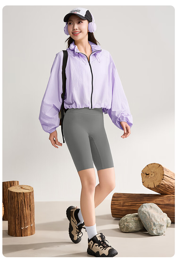 I'd Five-Minute Yoga Pants for Women, 2026 Summer Thin Style, Pressure-Elastic Seamless, for Outdoor Wear, Running, Fitness, Sports, Cycling Shorts 12