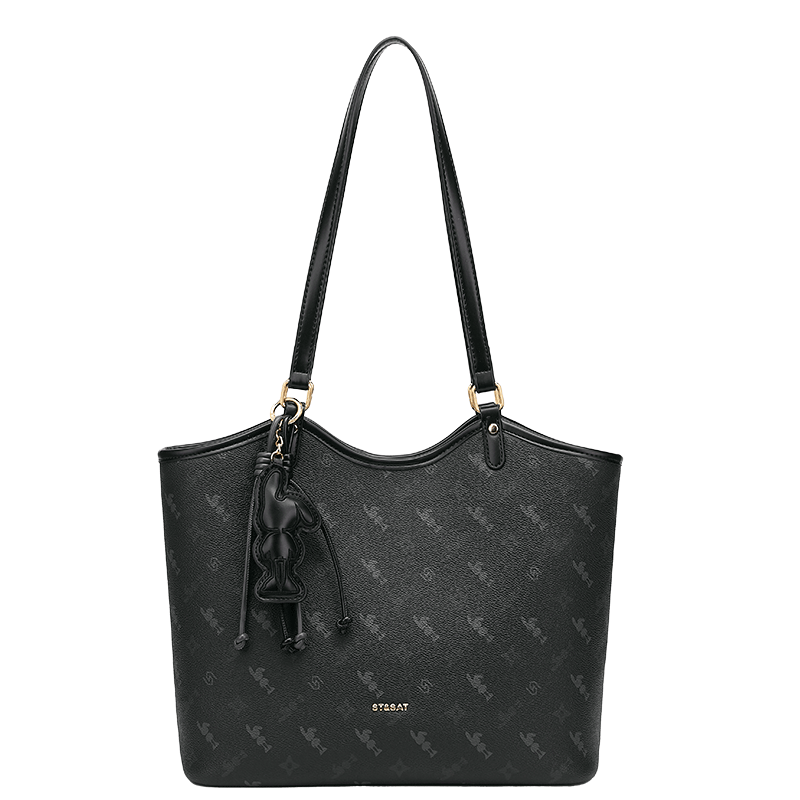 St&Sat Large Capacity Tote Bag, Women's Handbag, School Commute Shoulder Bag, 14-Inch Laptop Bag, 520 Gift
