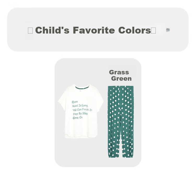 Hodohome [Same As in Mall], Children's Pajamas, Girls' Modal Cool-Feel Short-Sleeve Loungewear, Air Conditioning Wear, 318, Size 150 12