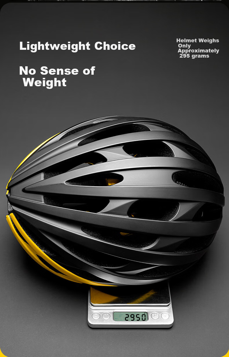 EROADE Bicycle Helmet with Goggles for Mountain Bike, Unisex, Ultra-Lightweight, Breathable, Anti-Fall Cycling Equipment 14