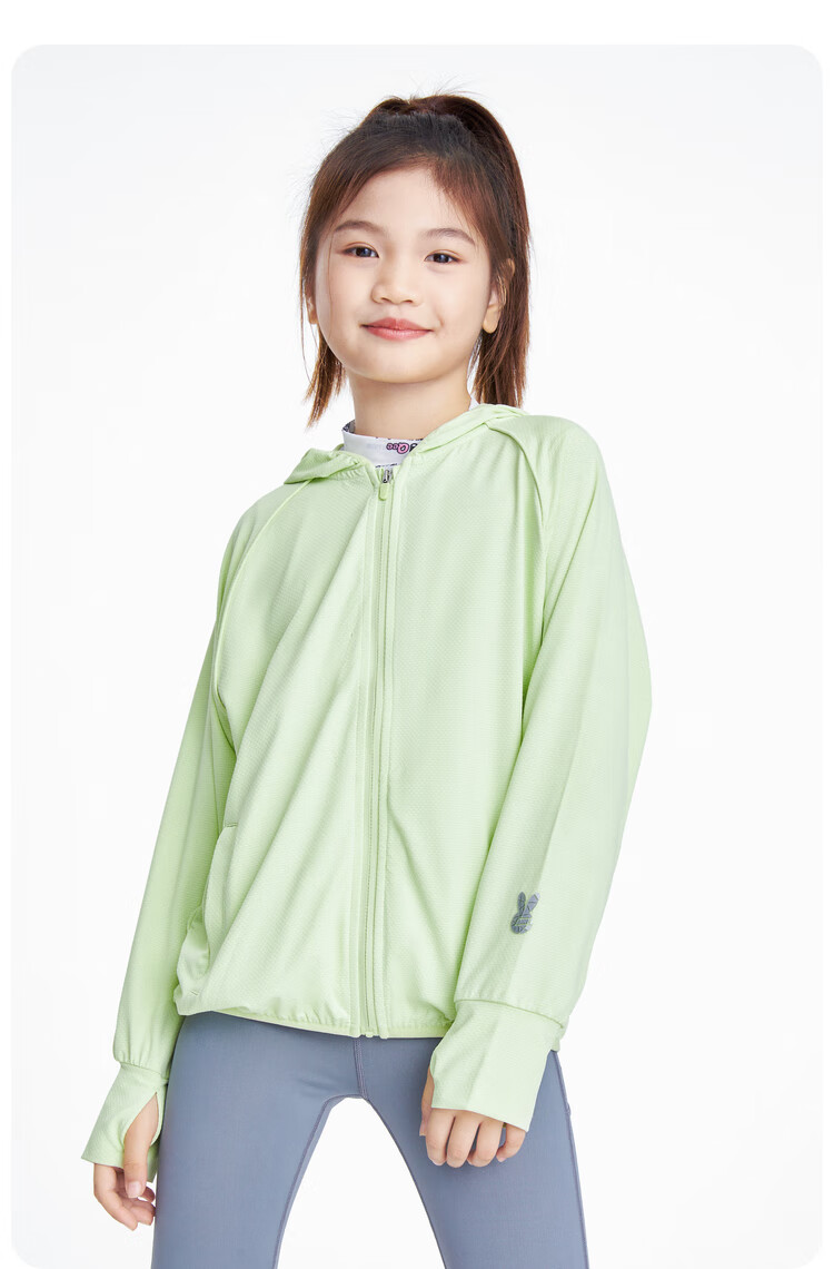 Annil Children's Clothing, Boys And Girls Sun Protection Jacket, UPF50+, Parent-Child Sun Protection Outerwear, Summer Style, Lightweight And Breathable 10