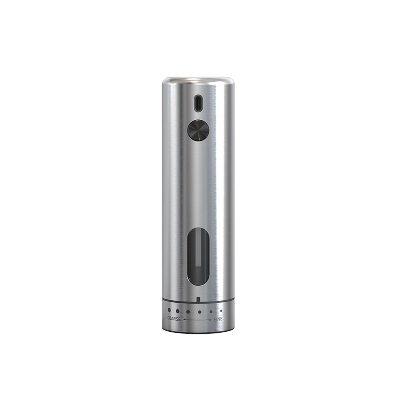 CLITON Electric Pepper Grinder Household Adjustable Spice Grinder Electric Mill for Sichuan Pepper Sea Salt Kitchen Pepper Powder Grinder Bottle Jar