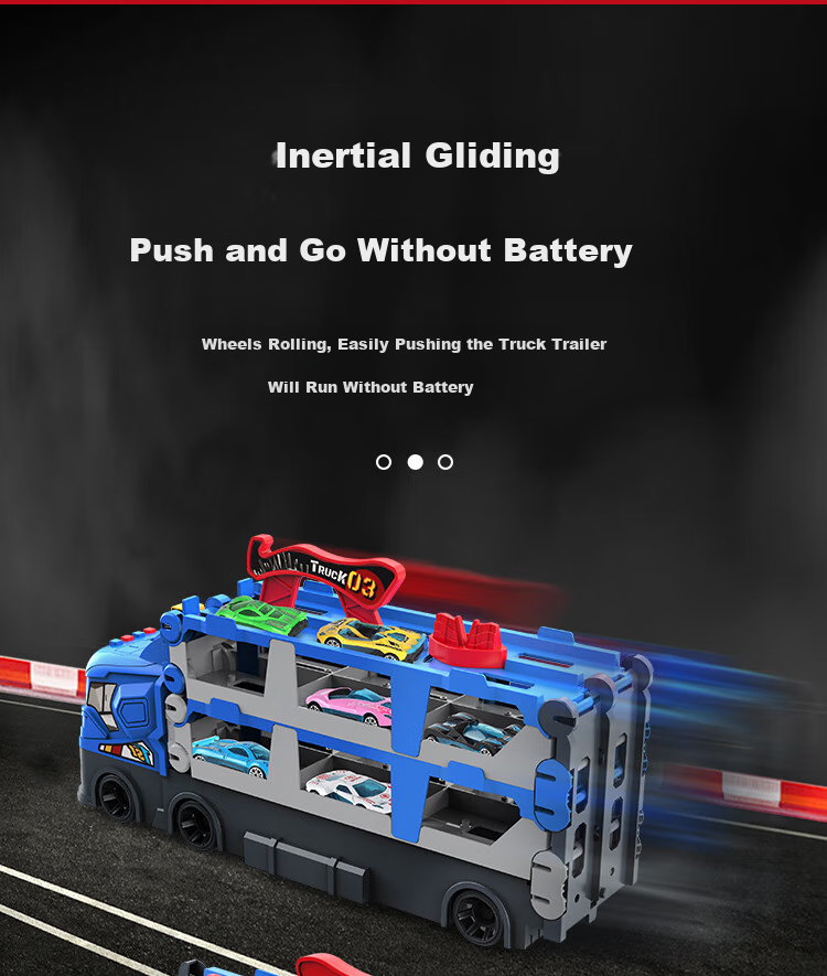 Tangmi TEMI Children's High-Speed Rail Toy Train Fuxing Model with Sound And Light, Harmony Train Model, Birthday And Holiday Gift for Boys And Girls 1