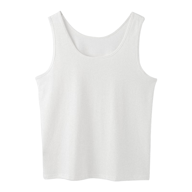 Free Style Snowflake Vest Women Sleeveless Cotton Tank Top Summer New Solid Color Basic Sleepwear Outerwear