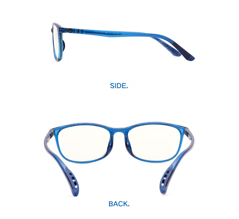 PARZIN Children's Anti-Blue Light Radiation Protection Glasses for Boys And Girls Students, Anti-Blue Light Eye Protection Glasses for Mobile Phone And Online Classes, Ages 5-14, 2016 12
