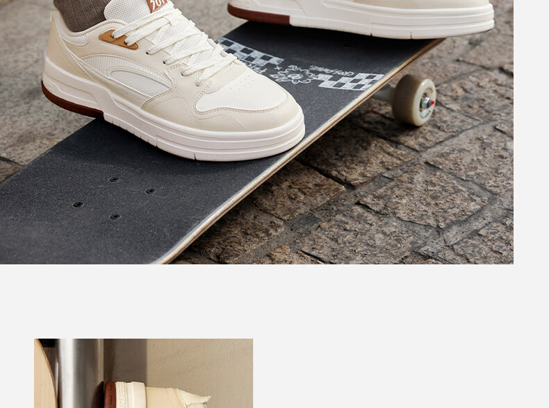 361° Men's Winter Starry Casual Flat Lightweight Trendy All-match Board Shoes 672536608-2 7