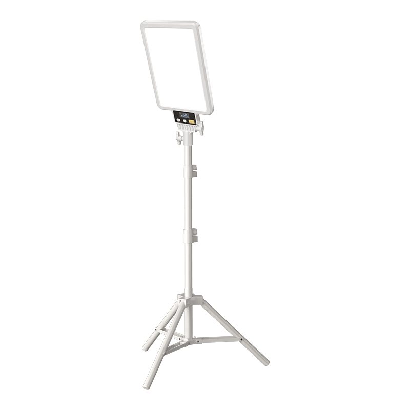 JIMANTU Live Streaming Fill Light Photography Flat Panel Lighting Studio Food Lighting Portrait Beauty Video Shooting Desktop Jewelry Full-Screen LED Soft Light