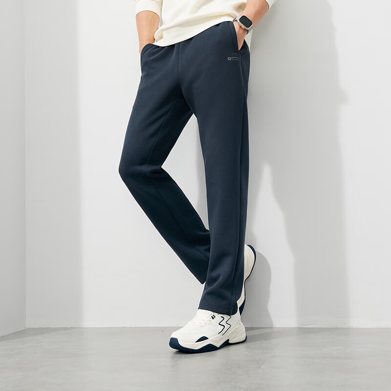 361° Men's Autumn and Winter New Sports Pants Loose Fit Running Casual Five-Minute Straight Pants 652534708-3