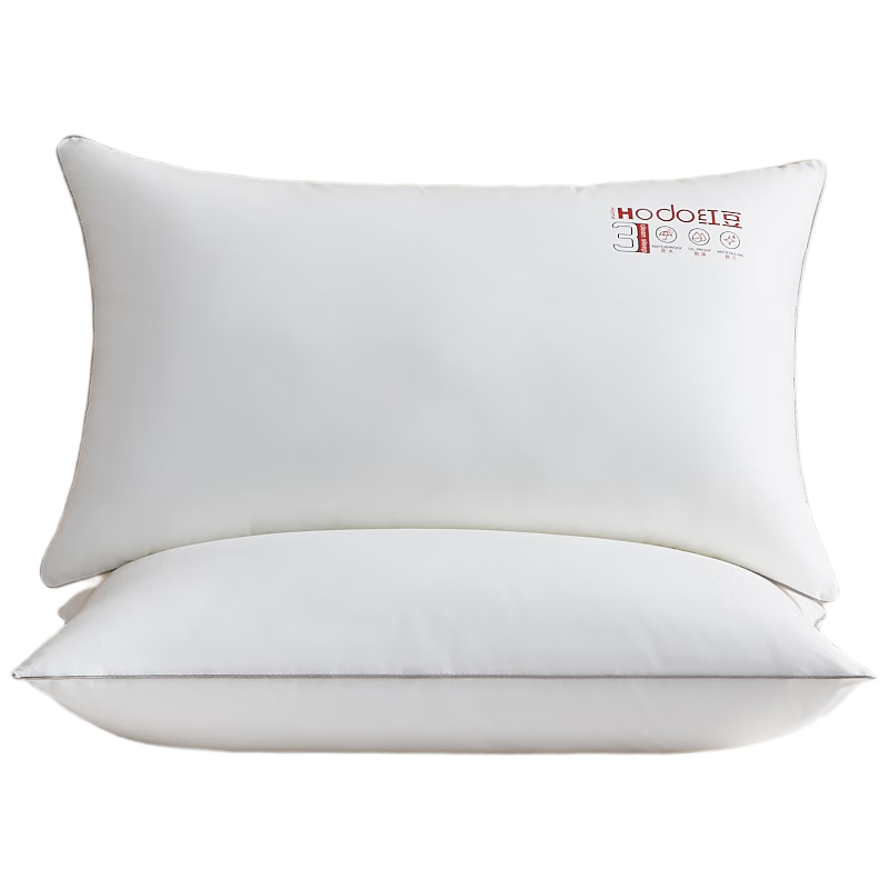 Hodo A-Class Pure Cotton Triple-Proof Pillow Core Sweatproof Oil-Resistant Deep Sleep Neck Support Pillow 48x74cm High Pillow Single Piece