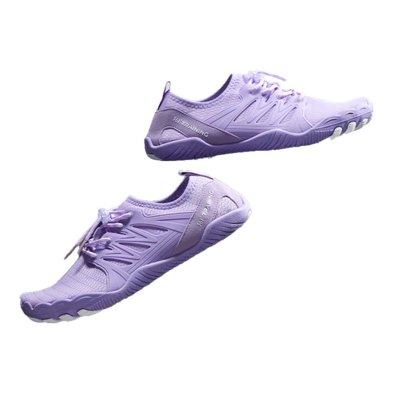 361° Women's Fitness Shoes for Jump Rope, Treadmill, Running, Quiet, Non-Slip, Shock-Absorbing Training Shoes, Outdoor Beach Sandals for Me