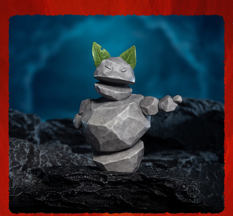 Master Tong "Nezha: The Devil Child Disturbs the Sea" Officially Licensed Pocket-sized Shiji Niangniang Trendy Collectible Copper Figurine Large Size 5