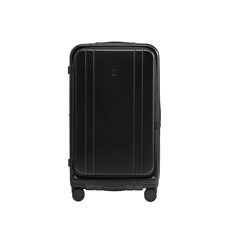 90Fen Luggage, Hobo Side-Opening Suitcase, New Large Capacity Expandable Password Lock Suitcase with Wheels