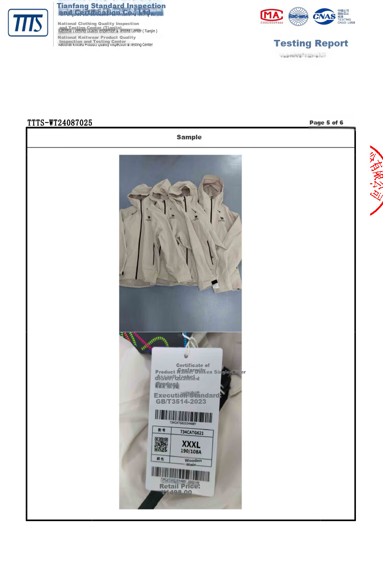 CAMEL Outdoor Hooded Loose-Fit Triple-Protection Casual Jacket, Short Coat, 3XL 26