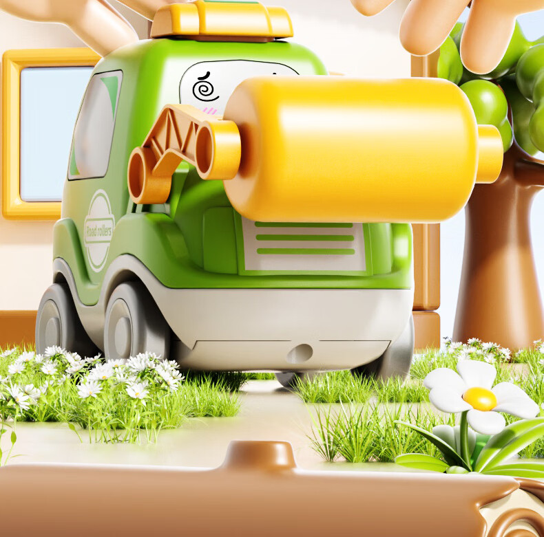 Miaobeile Children's Press Car Toy 1-3-6 Years Inertia Pull-Back Car Baby Infant Boys Birthday Gift 10