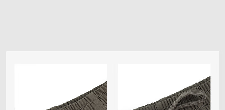 361° Men's Pants, Spring And Summer New Style, Rain-Proof Sports Outdoor Hiking Cargo Straight Loose Trousers, 652533705-2 19