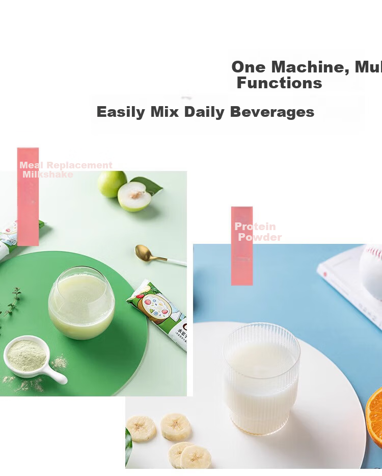 Mixiaoshu Electric Shaker Cup, Fully Automatic Blender, Tritan Material, Rechargeable, for Protein Powder, Smoothies, Milk, Coffee, Soy Milk, Water Cup 9