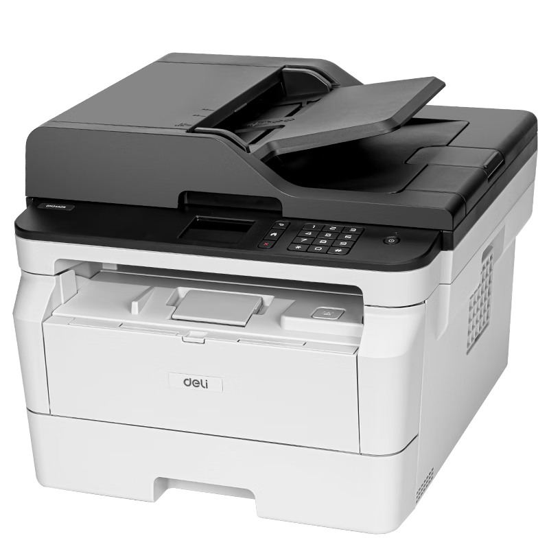 Deli DM34ADN A4 Black And White Laser All-In Printer with Automatic Duplex Printing, Printing, Copying, And Scanning Three-In USB/Wired Network Printing