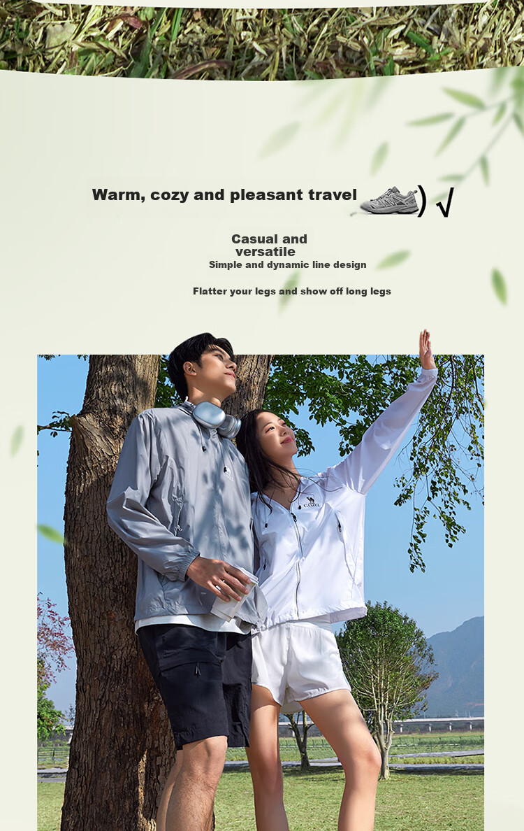 CAMEL [Wang Junkai's Choice] Kunlun Mountain 3.0 Trail Running Shoes for Men And Women, Outdoor Hiking Shoes, Non-Slip Trekking Sports Shoes 4