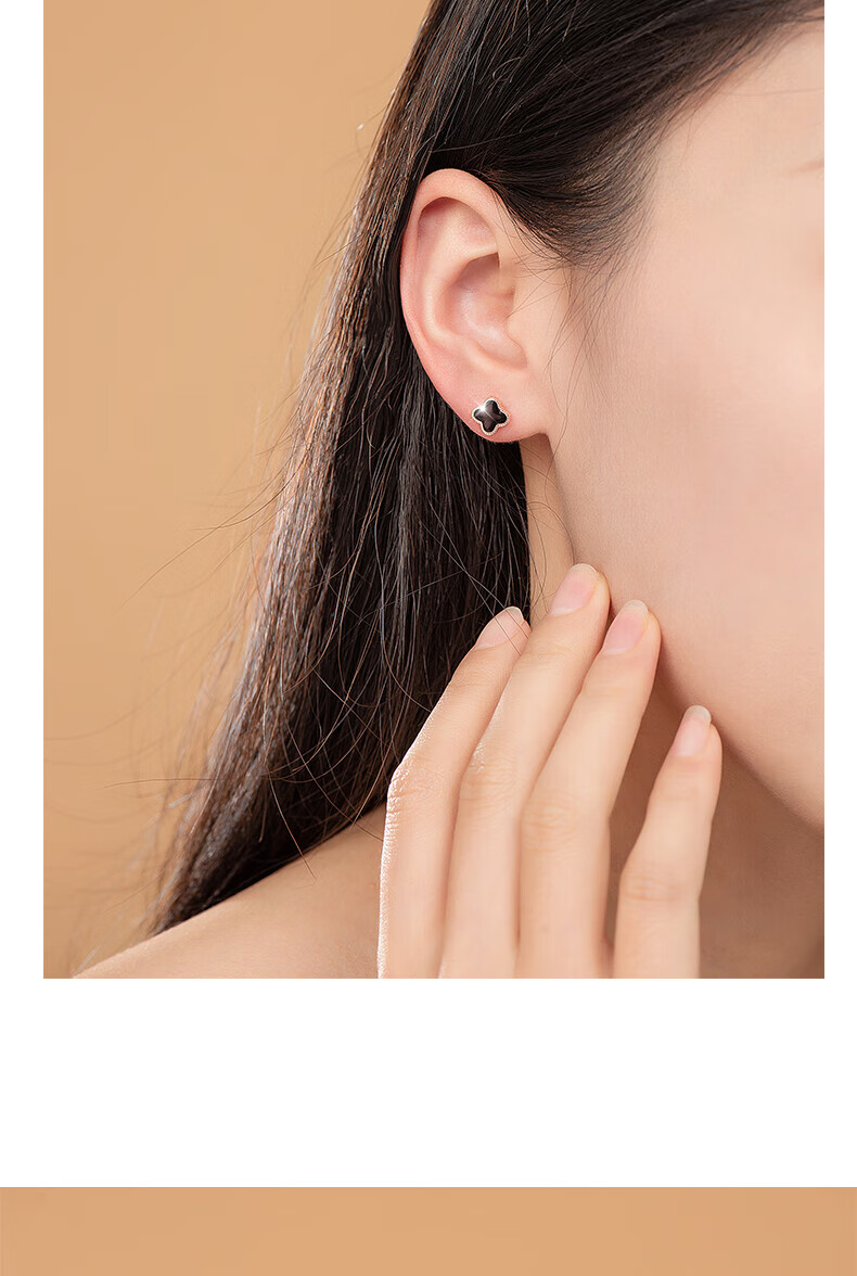 Qijun Light Luxury Weekly Stud Earrings for Women Elegant Commuter Earrings Set 520 Gift for Girlfriend Wife 14