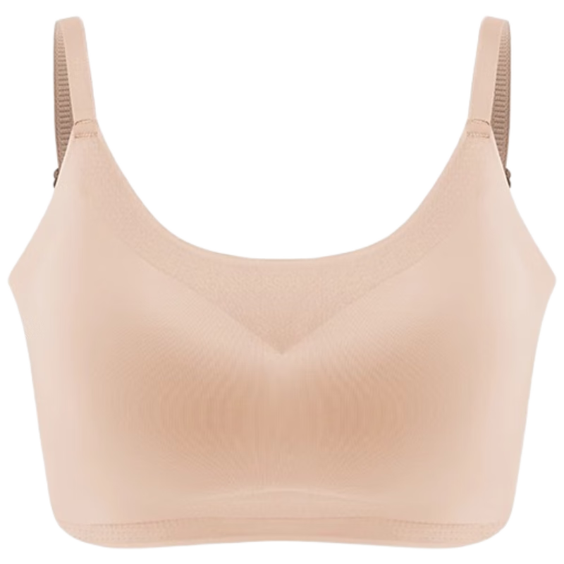 BADIGAO Disposable Underwear Bra Foundation Liquid Bra Women Sterilized Seamless Military Training Travel Essential Individually Packaged