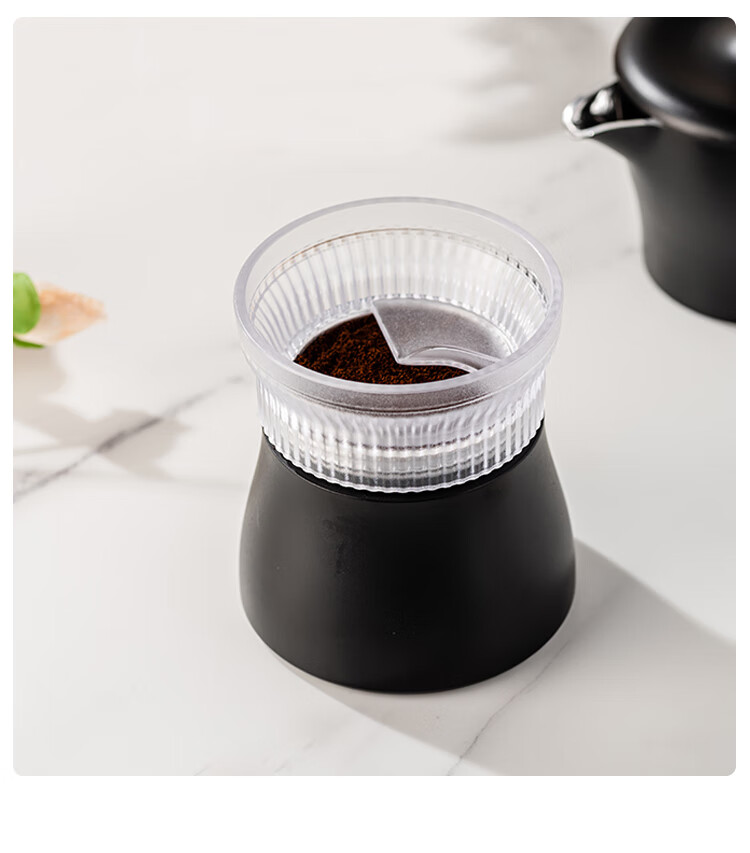 Zigo Moka Pot Powder Dispenser Universal Powder Dispenser [Dual Valve for 2 Cups, Single Valve for 3 Cups] 14