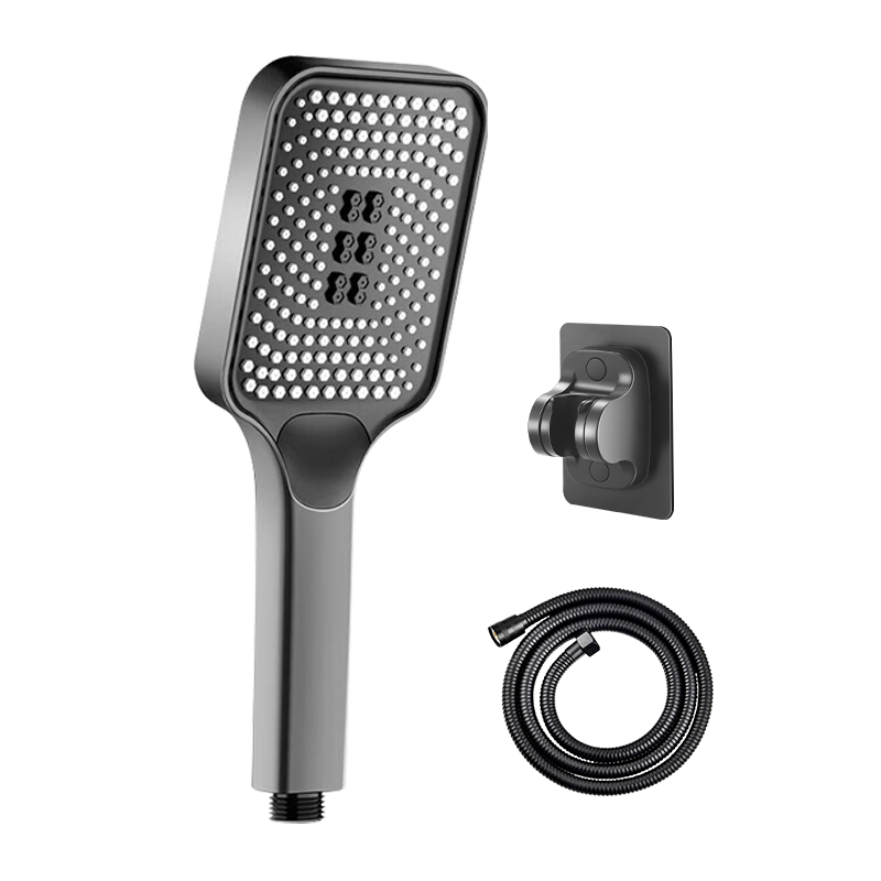 JROR [Germany] High-Pressure Shower Head Set of Three, Bathroom Handheld Shower Head, Bathroom Shower System