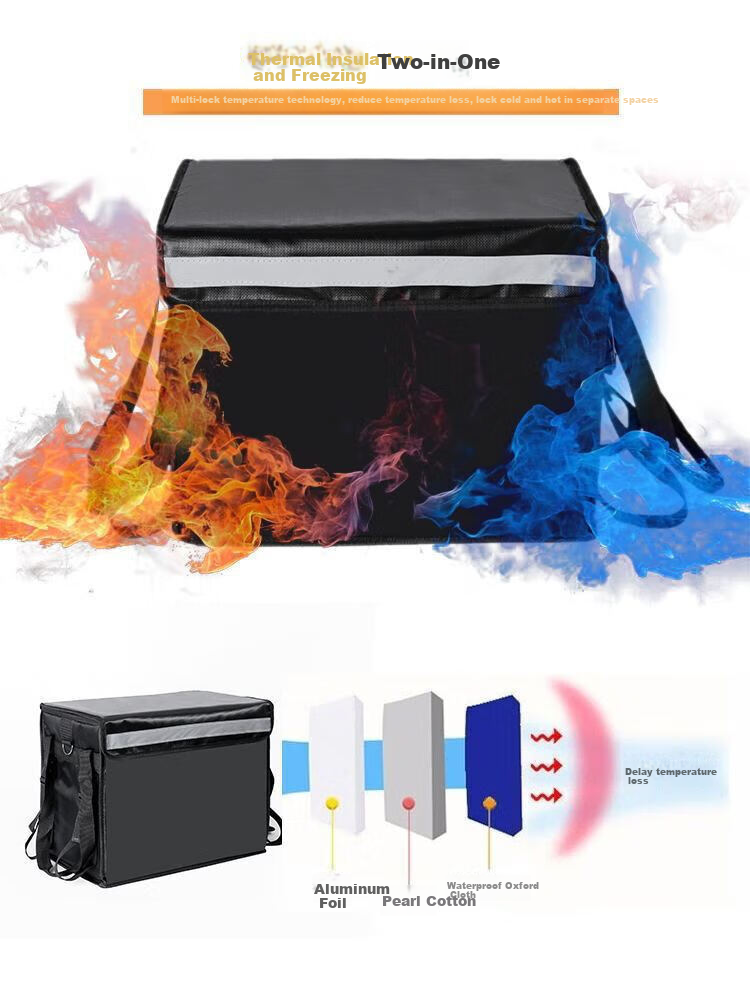 Beifute Food Delivery Box, Insulated Box, Electric Vehicle Food Delivery Box, Rider Foam Box, Cold And Hot Delivery Box, Flash Delivery And Messenger Box 3