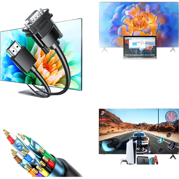 HDMI to VGA адаптер